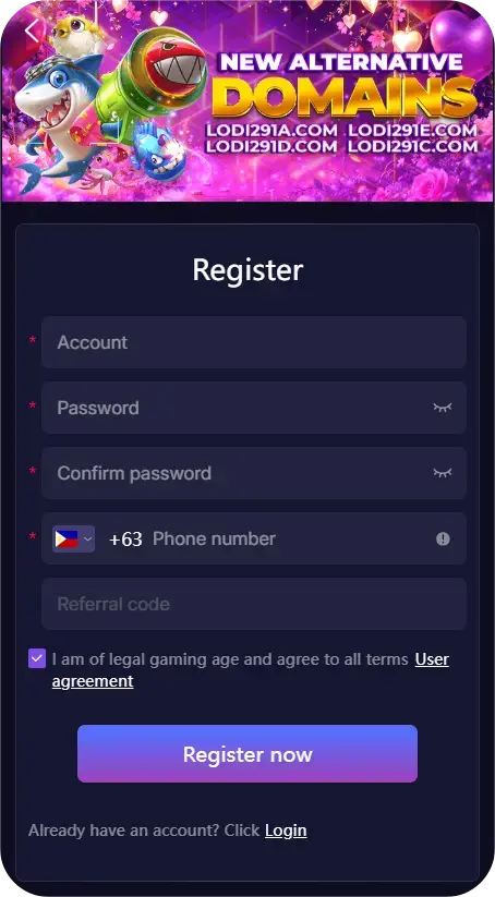🚀 Register Lodi291 for Exciting Gaming Adventures! | Lodi291 register lodi291 18